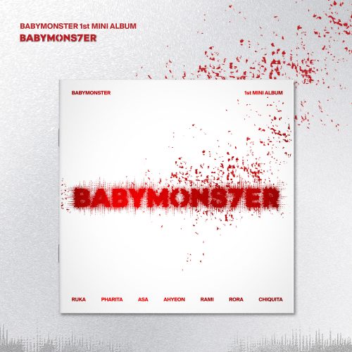 BABYMONSTER 1st Mini Album [BABYMONS7ER] (PHOTOBOOK Ver.)