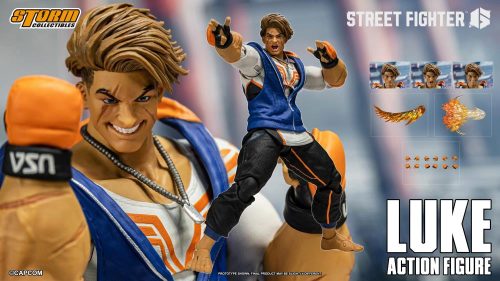 Storm Collectibles Street Fighter 6 Luke 1/12 Scale