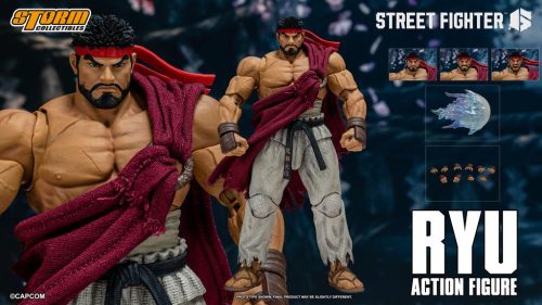 Storm Collectibles Street Fighter 6 Ryu 1/12 Scale