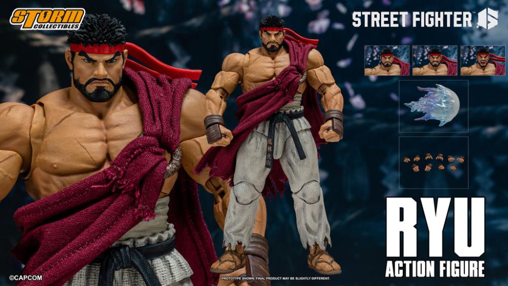 Storm Collectibles Street Fighter 6 Ryu 1/12 Scale