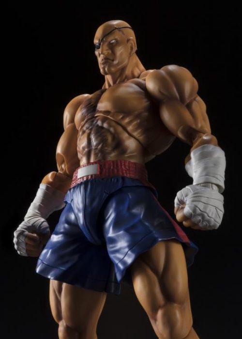 S.H.Figuarts Street Fighter Sagat