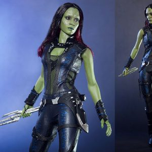 Hot Toys Guardians of the Galaxy MMS259 Gamora Zoe Saldana 1/6th Scale