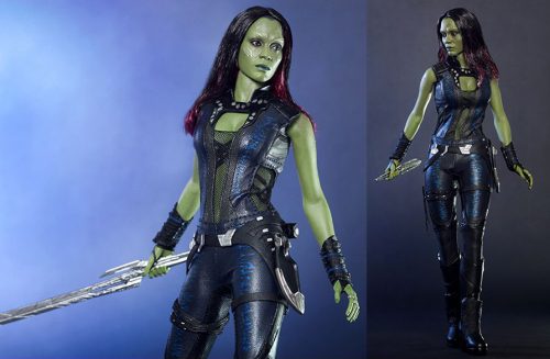 Hot Toys Guardians of the Galaxy MMS259 Gamora Zoe Saldana 1/6th Scale