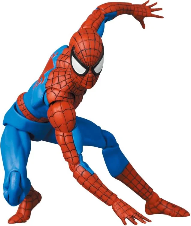 MEDICOM TOY No.185 MAFEX Spider-man (Classic Costume Ver.)