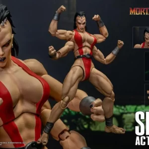 Storm Collectibles Mortal Kombat Sheeva 1/12 Scale Action Figure