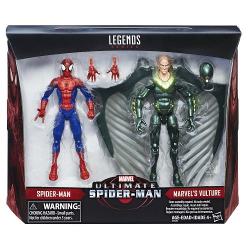 Marvel Legends Ultimate Spider-man vs Marvel's Vulture Walmart Exclusive