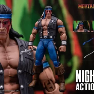 Storm Collectibles Mortal Kombat Nightwolf 1/12 Scale