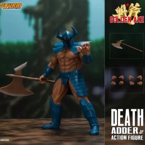 Storm Collectibles Golden Axe Death Adder Jr. Blue Color BOSS 1/12 Scale