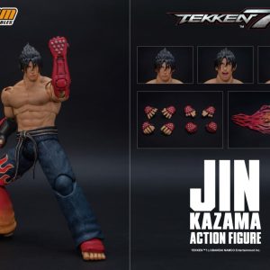 Storm Collectibles Tekken 7 Jin Kazama 1/12 Scale