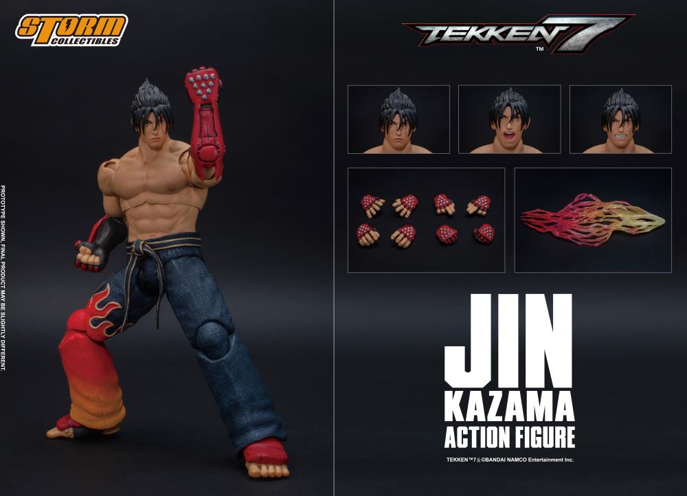 Storm Collectibles Tekken 7 Jin Kazama 1/12 Scale