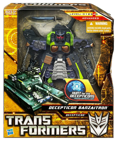 Transformers Hunt For The Decepticons Banzaitron