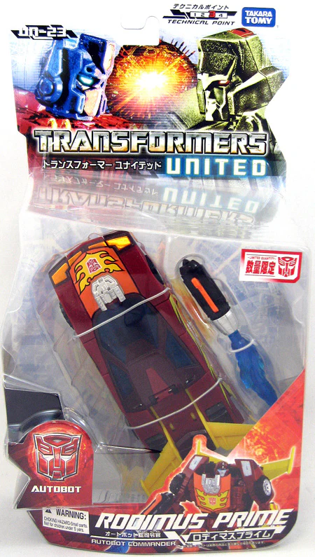 Transformers United UN-23 Rodimus Prime