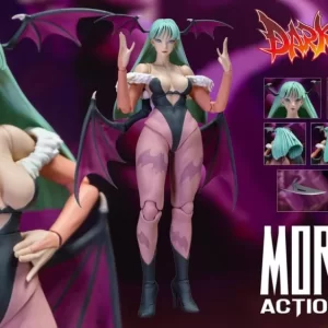 Storm Collectibles Darkstalkers Morrigan 1/12 Scale