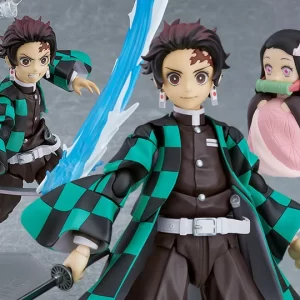 Figma Demon Slayer: Kimetsu no Yaiba figma Tanjirou Kamado No.498-DX Edition