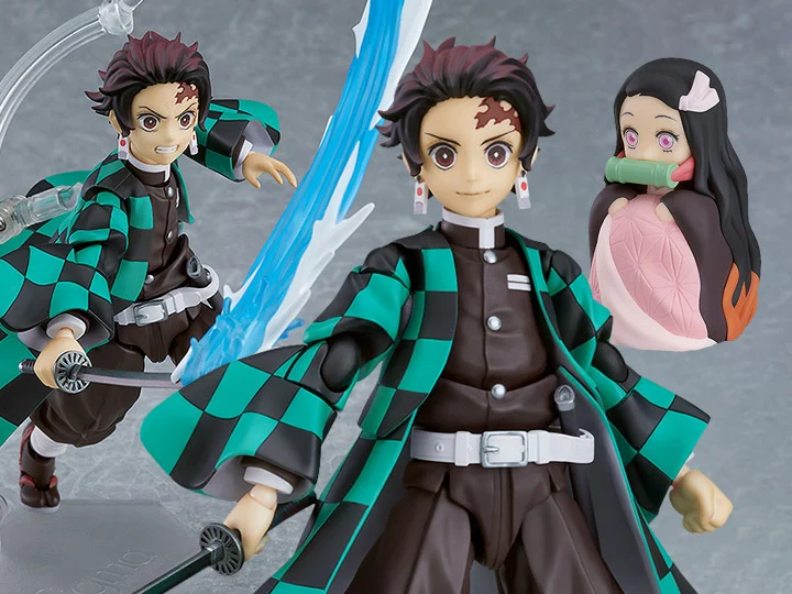 Figma Demon Slayer: Kimetsu no Yaiba figma Tanjirou Kamado No.498-DX Edition