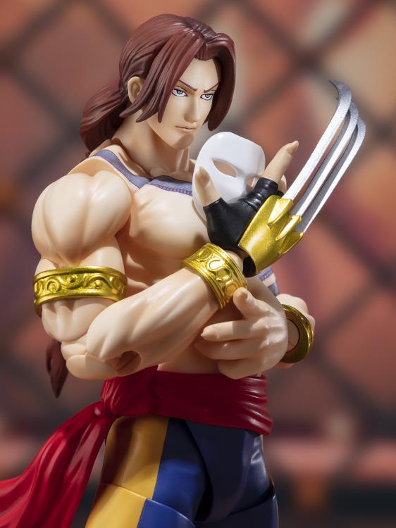 S.H.Figuarts Street Fighter Vega (Claw)