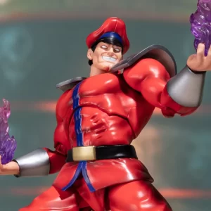 S.H.Figuarts Street Fighter M.Bison (dictator)