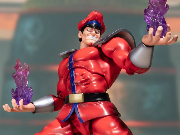 S.H.Figuarts Street Fighter M.Bison (dictator)