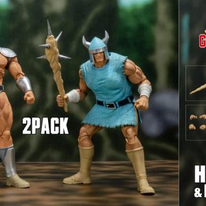 Storm Collectibles Golden Axe Heninger & Long Moan Two-Pack 1/12 Scale