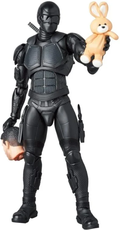 MEDICOM TOY No.183 MAFEX The Boys Black Noir