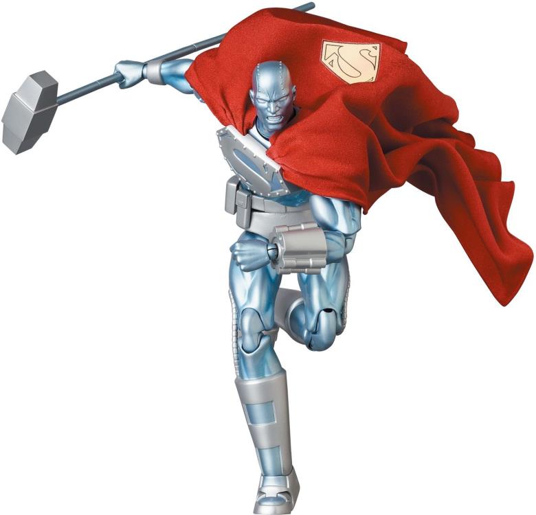 MEDICOM TOY No.181 MAFEX Return of SUPERMAN STEEL