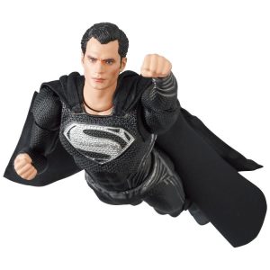 MEDICOM TOY No.174 MAFEX Zack Snyder's Justice League Superman (Black Suit)