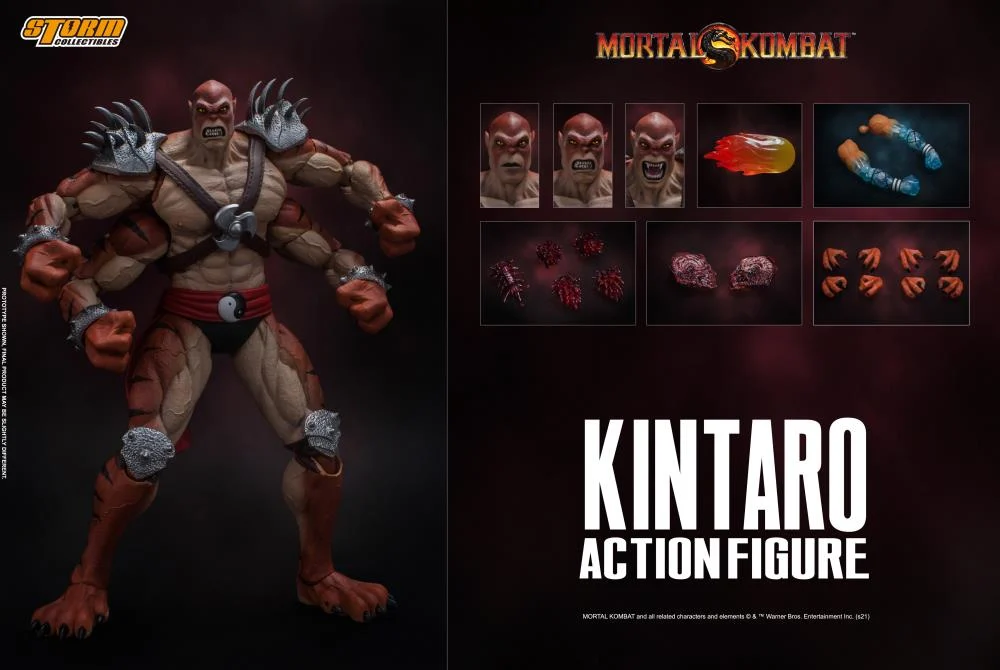 Storm Collectibles Mortal Kombat Kintaro 1/12 Scale