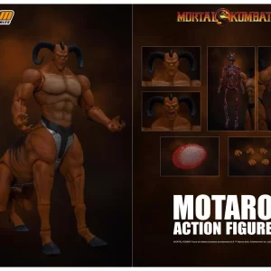 Storm Collectibles Mortal Kombat Motaro 1/12 Scale