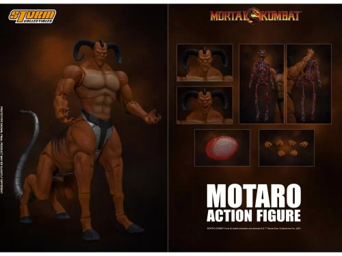 Storm Collectibles Mortal Kombat Motaro 1/12 Scale