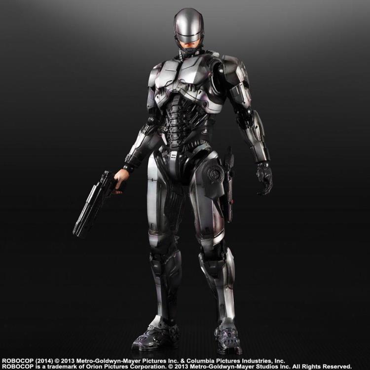 Play Arts Kai RoboCop Version 1.0