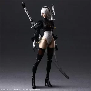 Play Arts Kai NieR: Automata 2B (YoRHa No. 2 Type B) Deluxe Edition