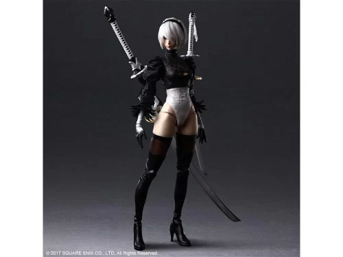 Play Arts Kai NieR: Automata 2B (YoRHa No. 2 Type B) Deluxe Edition