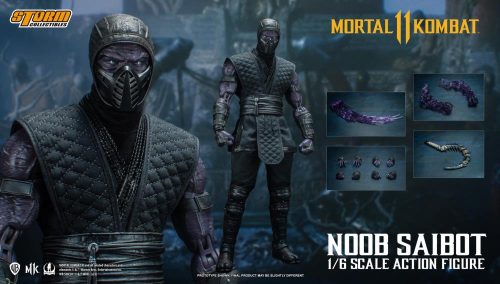 Storm Collectibles Mortal Kombat XI Noob Saibot (Klassic) 1/6 Scale