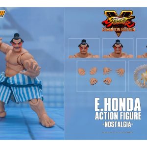 Storm Collectibles Street Fighter V E. Honda 1/12 Scale