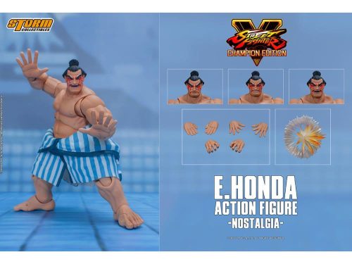 Storm Collectibles Street Fighter V E. Honda 1/12 Scale