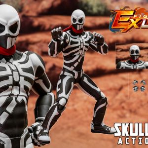 Storm Collectibles Fighting EX Layer Skullomania 1/12 Scale