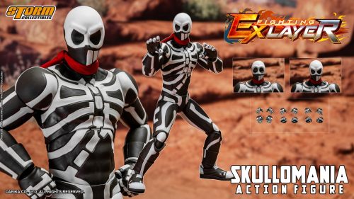 Storm Collectibles Fighting EX Layer Skullomania 1/12 Scale