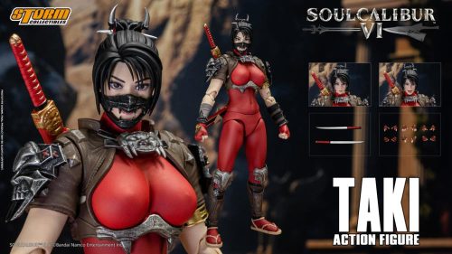 Storm Collectibles Soulcalibur VI Taki 1/12 Scale