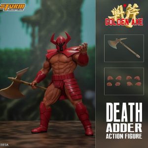 Storm Toys Golden Aex Death Adder 1/12 Scale