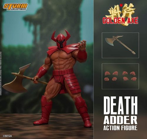 Storm Toys Golden Aex Death Adder 1/12 Scale