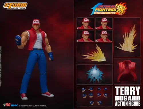 Storm Collectibles The King of Fighters 98 Ultimate Match Terry Bogard 1/12 Scale