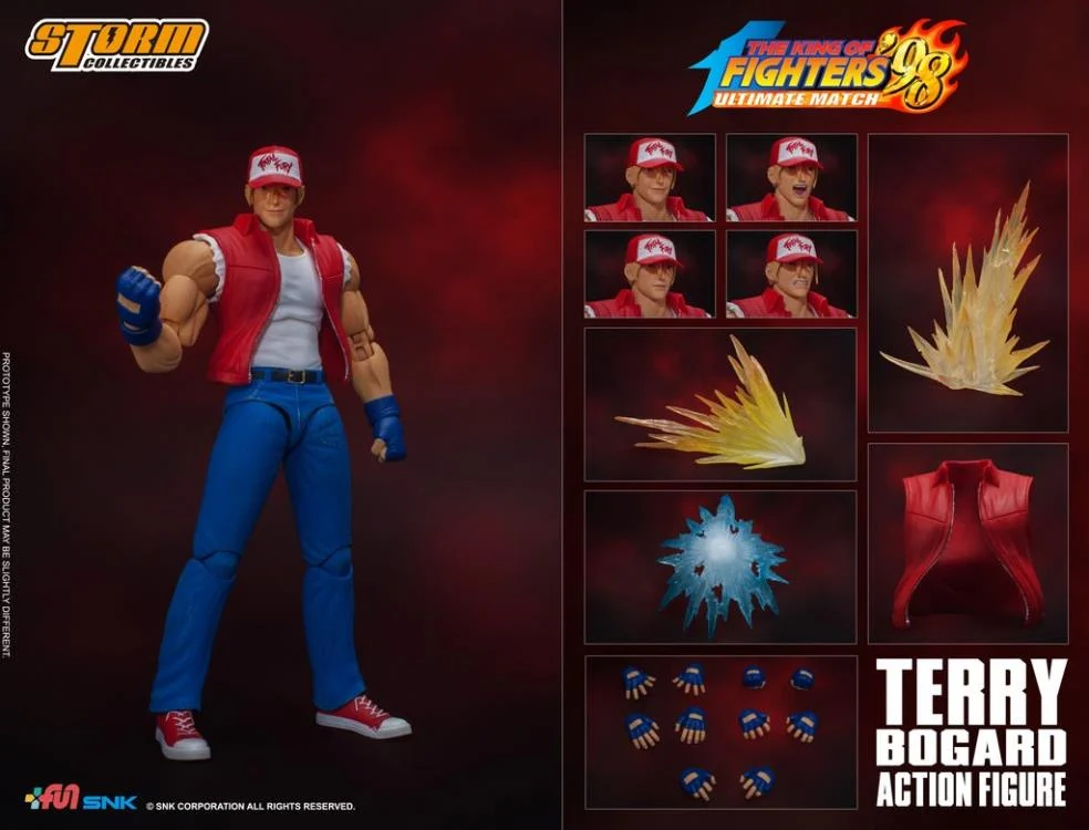 Storm Collectibles The King of Fighters 98 Ultimate Match Terry Bogard 1/12 Scale