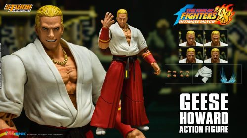 Storm Collectibles The King of Fighters 98 Geese Howard 1/12 Scale