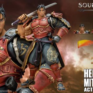 Storm Collectibles Soulcalibur VI Heishiro Mitsurugi 1/12 Scale