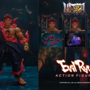 Storm Collectibles Ultra Street Fighter IV Evil Ryu 1/12 Scale