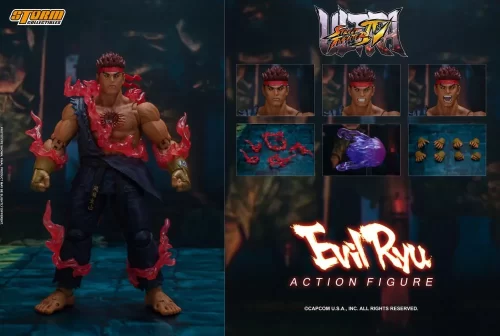 Storm Collectibles Ultra Street Fighter IV Evil Ryu 1/12 Scale