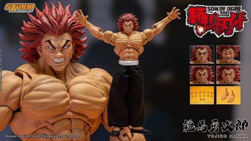 Storm Collectibles Baki Yujiro Hanma