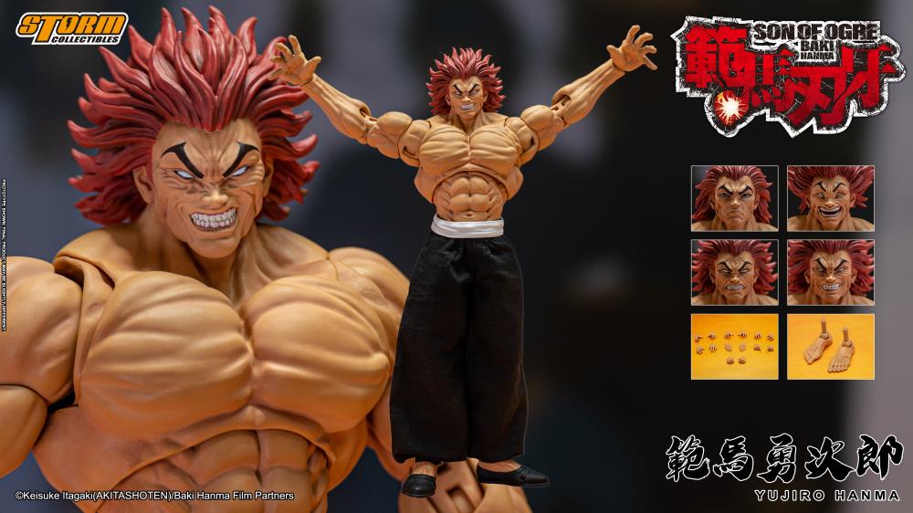 Storm Collectibles Baki Yujiro Hanma