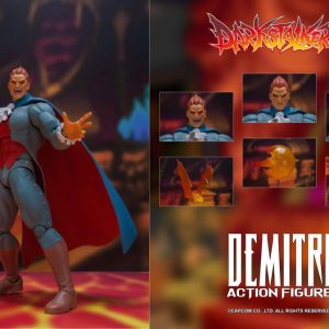 Storm Collectibles Darkstalkers Demitiri Maximoff 1/12 Scale