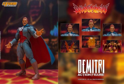 Storm Collectibles Darkstalkers Demitiri Maximoff 1/12 Scale